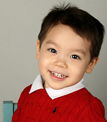 photo of smiling young woman